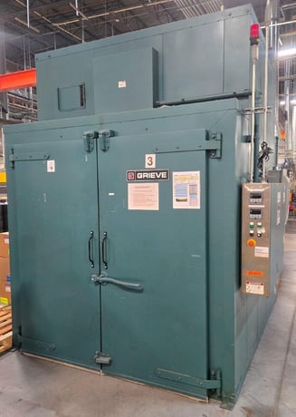 72" width x 78" H x 96" L, Grieve WTC686-500 Walk-In Oven, 500 °F, Electric - Image 1