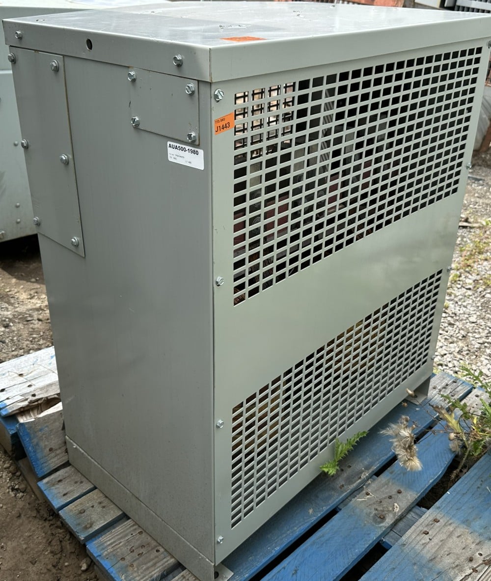 500 KVA 600 Primary, 480 Secondary, Marcus Transformer of Canada Ltd., 3-Phase auto transformer, Step-Down - Image 3