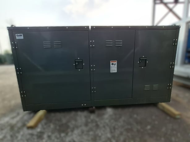 630 Amp, G & W #Triad-Series-2, SF6 Gas Insulated Switchgear, 4160 Volts, 4-way gas switch, SEL-751 relay - Image 5