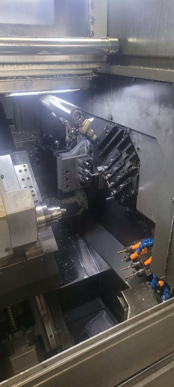 Citizen #K16, Swiss Type Automatic Screw Machine, 0.787" diameter, 9.84" max. machining length, 5 HP - Image 2