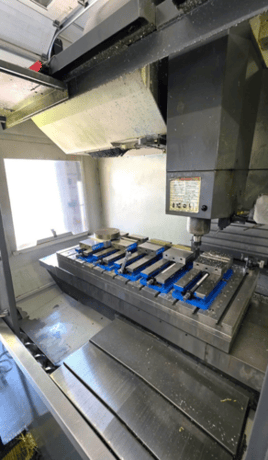 Haas #VF-5SS, CNC Vertical Machining Center, 50" X, 26" Y, 25" Z, 52" x 23" table, 30 HP, 12,000 RPM, CAT 40 - Image 2
