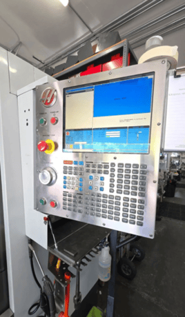 Haas #VF-5SS, CNC Vertical Machining Center, 50" X, 26" Y, 25" Z, 52" x 23" table, 30 HP, 12,000 RPM, CAT 40 - Image 4