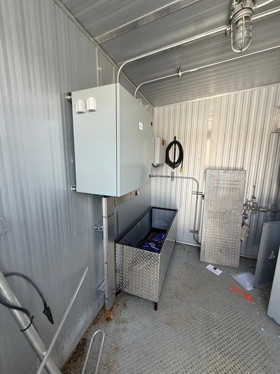 8' x 10' MCC Building, heated, 2008 - Image 2
