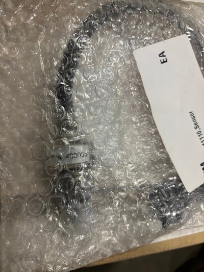 Komatsu #419-06-41110, Sensor & Cover, genuine parts, Lot of 2 - Image 7