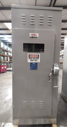 600 Amp. Continental, 15 KV Load Interrupter Switch, Nema 3R, new - Image 1