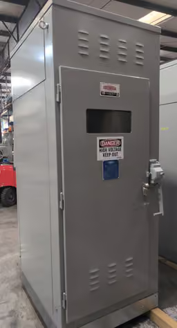 600 Amp. Continental, 15 KV Load Interrupter Switch, Nema 3R, new - Image 5