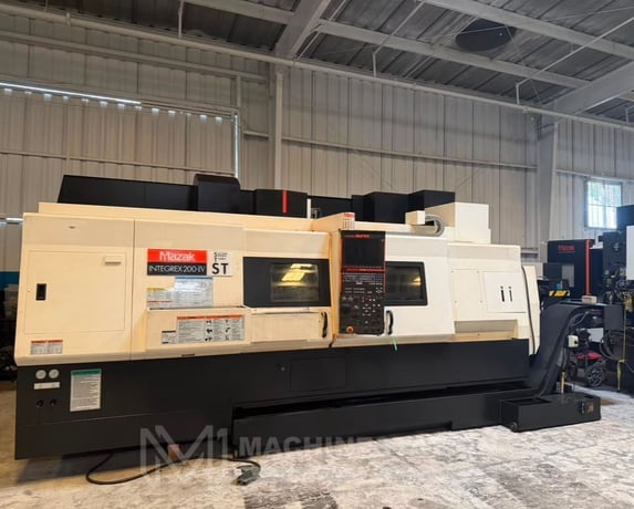 Mazak #Integrex-200-IV-ST, multi-axis CNC lathe, 26" swing, 8" chuck, 2.5" bar, 60" length, A2-6, 30 HP, 40 - Image 1