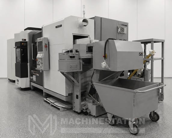 DMG Mori Seiki #NTX-2000/1500S, multi-axis CNC lathe, 25.9" swing, 8" chuck, 2.5" bar, 60.6" length, A2-6, 76 - Image 3
