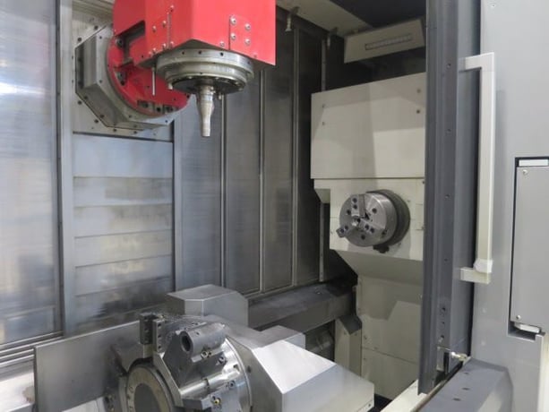 DMG Mori Seiki #NTX-2000/1500S, multi-axis CNC lathe, 25.9" swing, 8" chuck, 2.5" bar, 60.6" length, A2-6, 76 - Image 5