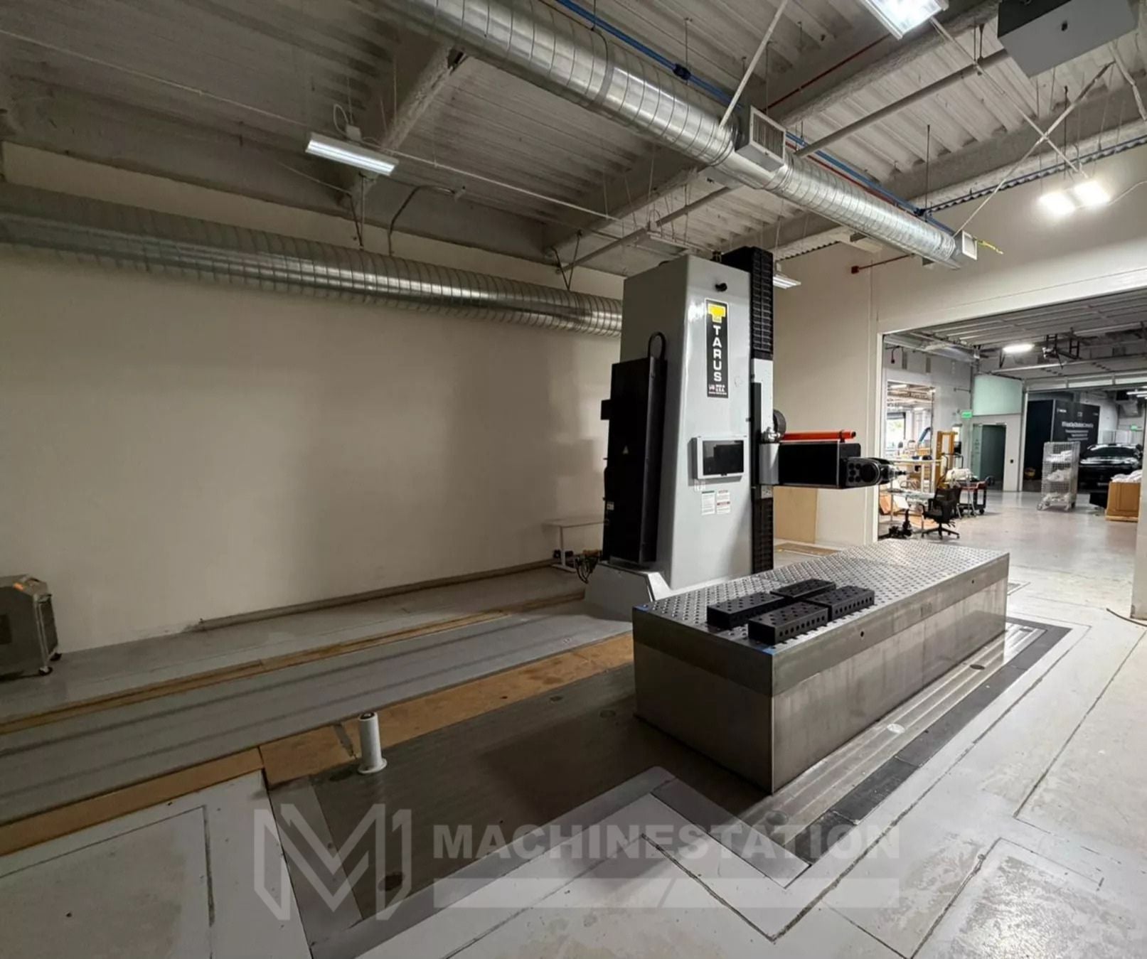 Tarus #TPTSCHSM-2475, high speed CNC profile mill, 298.5" X, 79" Y, 64.2" Z, 15k RPM, HSK-63, 5-Axis, 48" - Image 2
