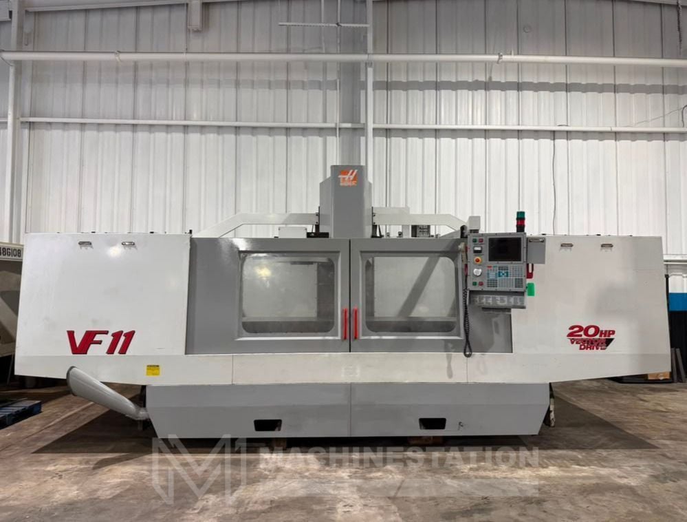 Haas #VF-11, CNC vertical machining center, 20 automatic tool changer, 120" X, 40" Y, 30" Z, 7500 RPM - Image 1