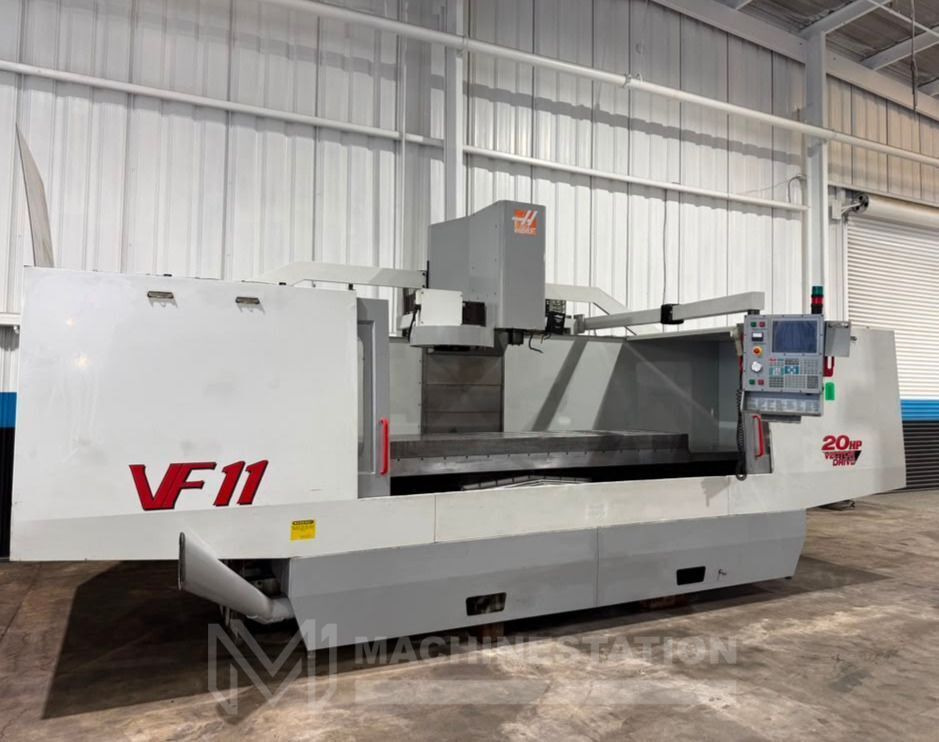 Haas #VF-11, CNC vertical machining center, 20 automatic tool changer, 120" X, 40" Y, 30" Z, 7500 RPM - Image 2