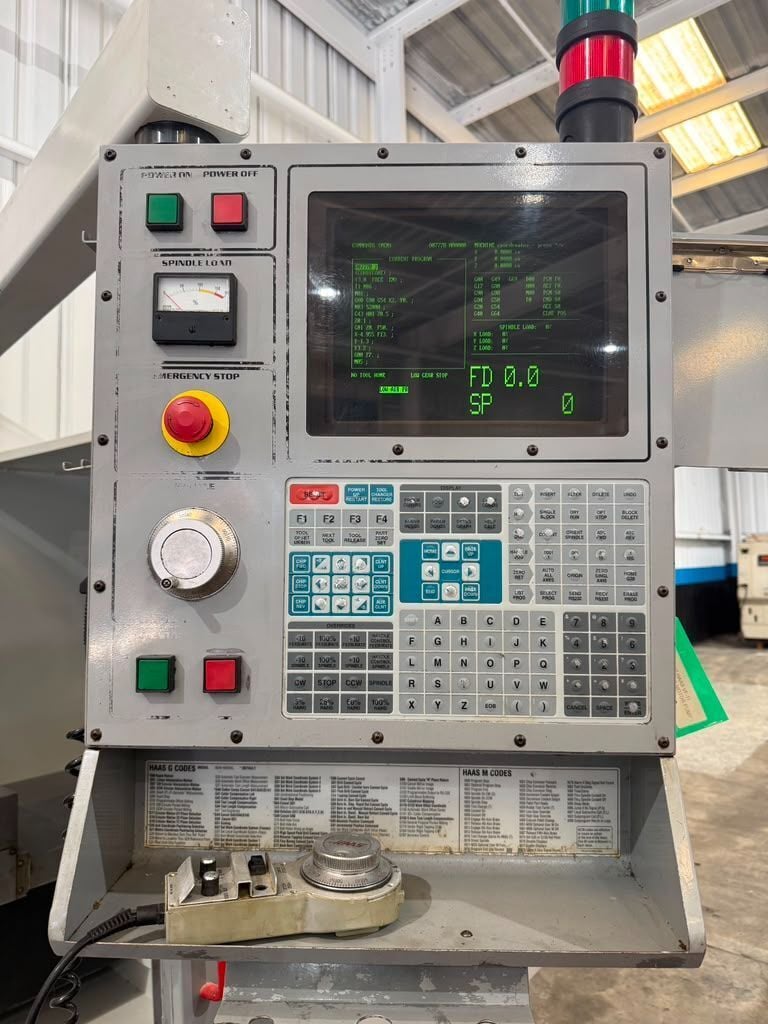 Haas #VF-11, CNC vertical machining center, 20 automatic tool changer, 120" X, 40" Y, 30" Z, 7500 RPM - Image 5