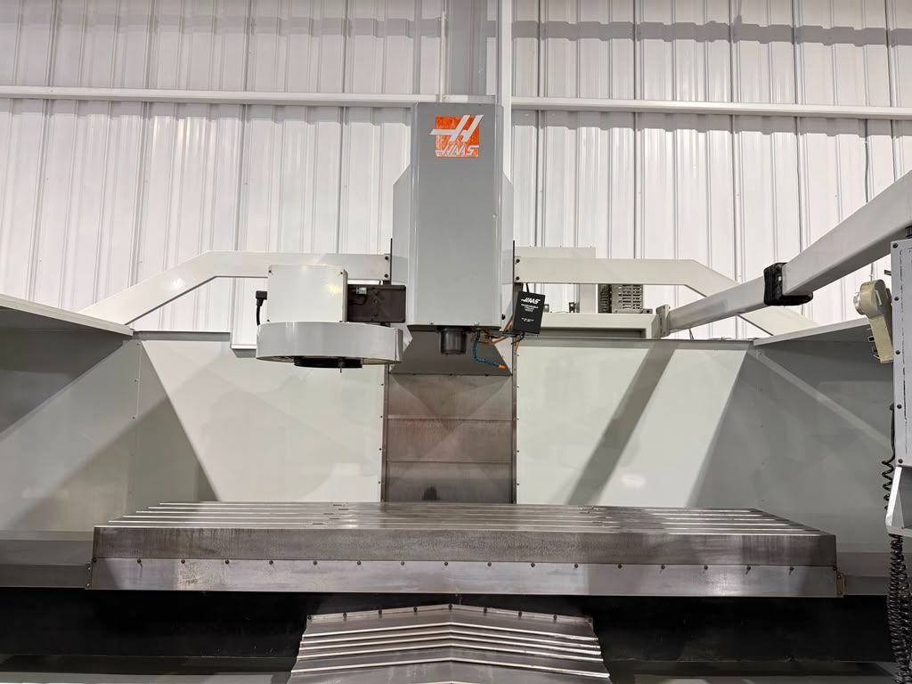 Haas #VF-11, CNC vertical machining center, 20 automatic tool changer, 120" X, 40" Y, 30" Z, 7500 RPM - Image 9