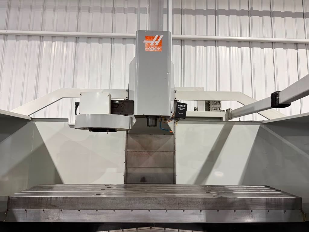 Haas #VF-11, CNC vertical machining center, 20 automatic tool changer, 120" X, 40" Y, 30" Z, 7500 RPM - Image 10