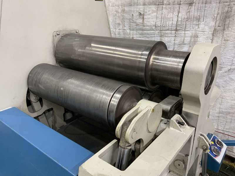 31" x 3/4" Baileigh #M0730-C/S, hydraulic 4-roll plate bending rolls, digital roll display, 11"/9.5"/9.8" - Image 6