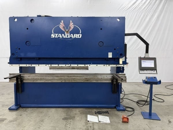 200 Ton, Standard Industrial #AB200-12, CNC Press Brake, 12' overall, 1260" between housing, 14" open, 8" - Image 2