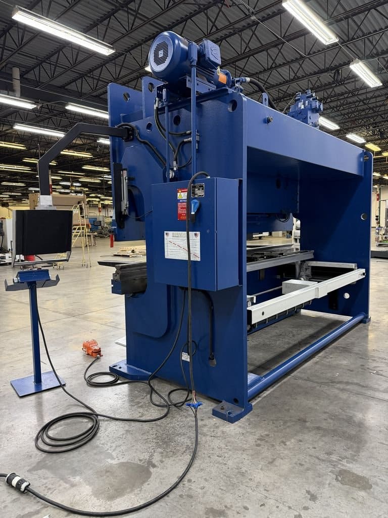 200 Ton, Standard Industrial #AB200-12, CNC Press Brake, 12' overall, 1260" between housing, 14" open, 8" - Image 3