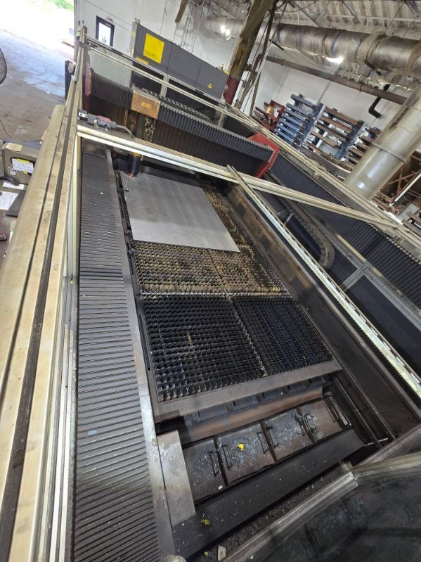 Cincinnati #CL6, Laser Cutting System, 6' x12' table, 4000 Watt - Image 3
