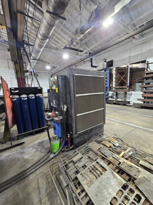 Cincinnati #CL6, Laser Cutting System, 6' x12' table, 4000 Watt - Image 9