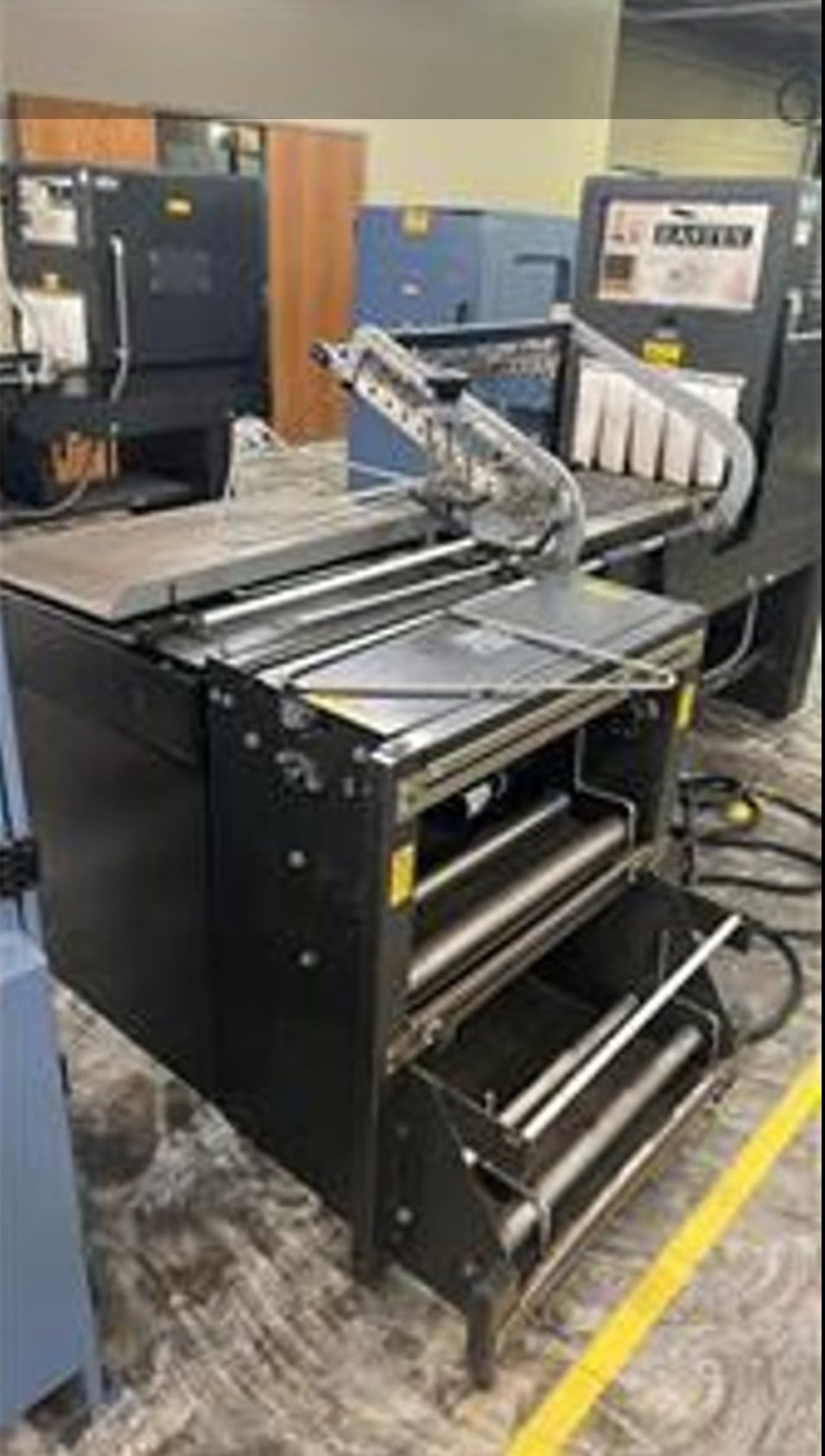 Eastey #EM228TK + EM28TTK, combination l-bar sealer &, 20" x28" tunnel, 2006 - Image 4