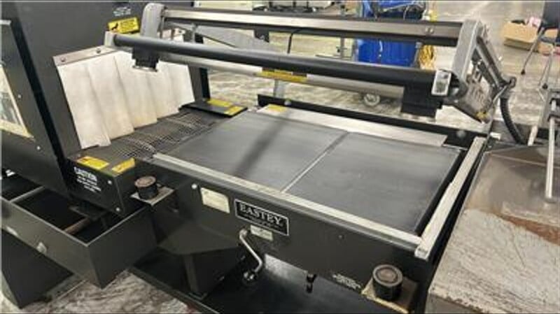 Eastey #EM228TK + EM28TTK, combination l-bar sealer &, 20" x28" tunnel, 2006 - Image 6