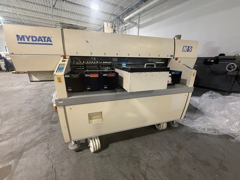 MyData #MY9, Pick and Place System, 6500 CPH, tape feeders, TPSys Control, 2003 - Image 7