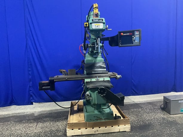 Southwestern Industries #Trak-K3SX, Vertical Mill, 10" X 50" Table, 3/60/220 V., 2011 (2 available) - Image 2