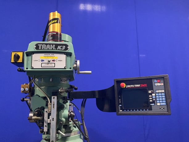 Southwestern Industries #Trak-K3SX, Vertical Mill, 10" X 50" Table, 3/60/220 V., 2011 (2 available) - Image 5