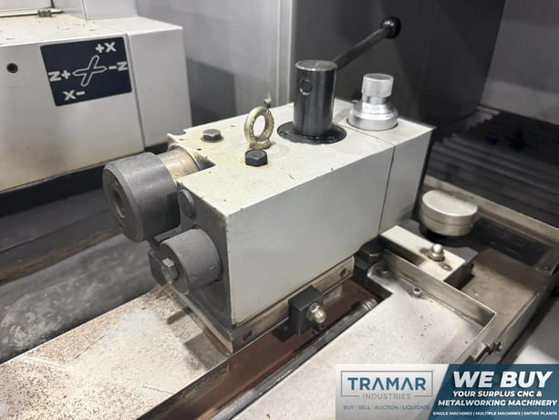 8.6" X 20" Okamoto #OGM-820U-III, CNC Cylindrical Grinder, 12" X 1" X 5" Grinding Wheel, MDI NC Control, 2018 - Image 4