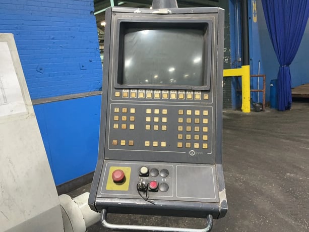 63" X 126" Ras Reinhardt #74.30, CNC Folder, 0.158" Max Material Thickness, System 9000 Controller - Image 3