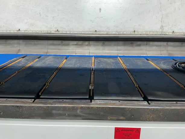63" X 126" Ras Reinhardt #74.30, CNC Folder, 0.158" Max Material Thickness, System 9000 Controller - Image 6
