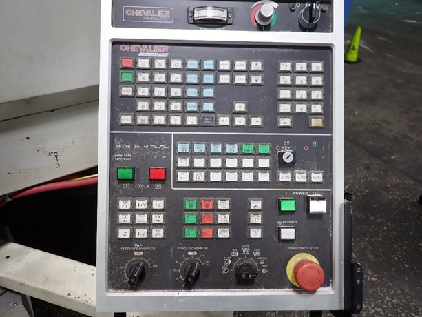 16" X 40" Chevalier #SMART-B1640III, Surface Grinder, w/ Hydraulic Unit, Chevalier Control - Image 3