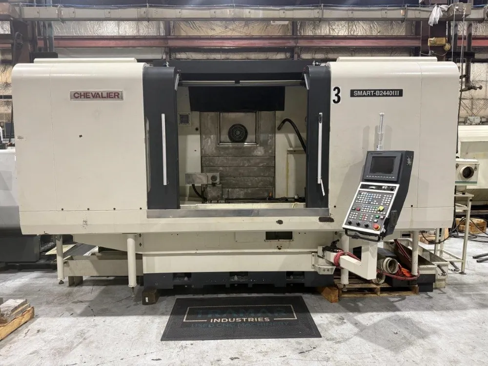 39" X 23" Chevalier #SMART-B2440III, Surface Grinder, 16" Grinding Wheel, 1800 RPM, Smart I Control - Image 1