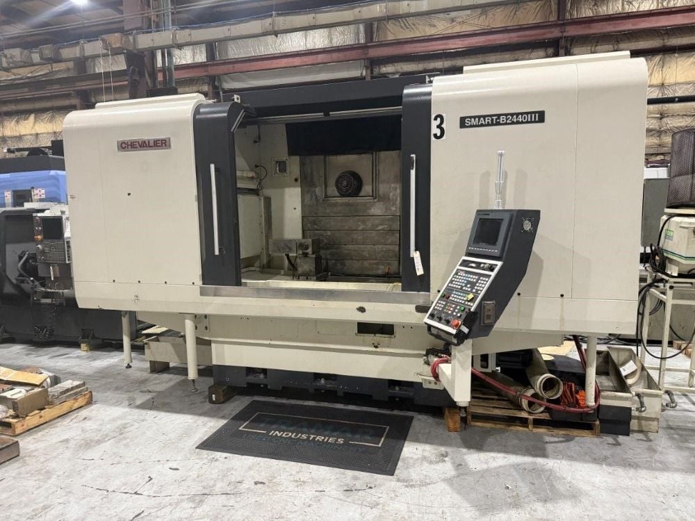 39" X 23" Chevalier #SMART-B2440III, Surface Grinder, 16" Grinding Wheel, 1800 RPM, Smart I Control - Image 2