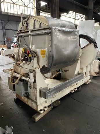 J.h. Day Mixing, Double Arm Mixer, 304 Stainless Steel, 150/225 Gallon Capacity, 125 PSI @ 353&deg;F Jacketed - Image 6