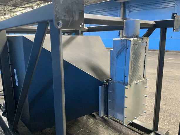 NBE, Bulk Bag Unloader, w/ Hopper, 2 Ton, 16 FPM, 3/60/460 V. - Image 5
