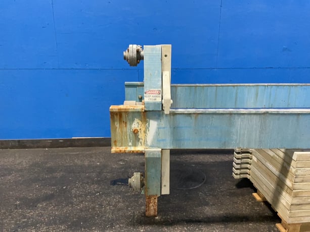 Eimco #M1200FB, Filter Press, 47" X 47" Plates, 115 Ton Max Thrust, 4600 PSI Max Oil Pressure, 1990 - Image 3