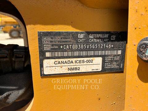 Caterpillar 30507CR, 43 hours, S/N: 5G512146, 2026 - Image 6