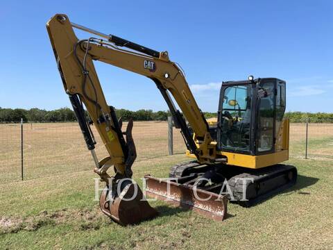 Caterpillar 306 CR, 1390 hours, S/N: 6G610752, 2024 - Image 1