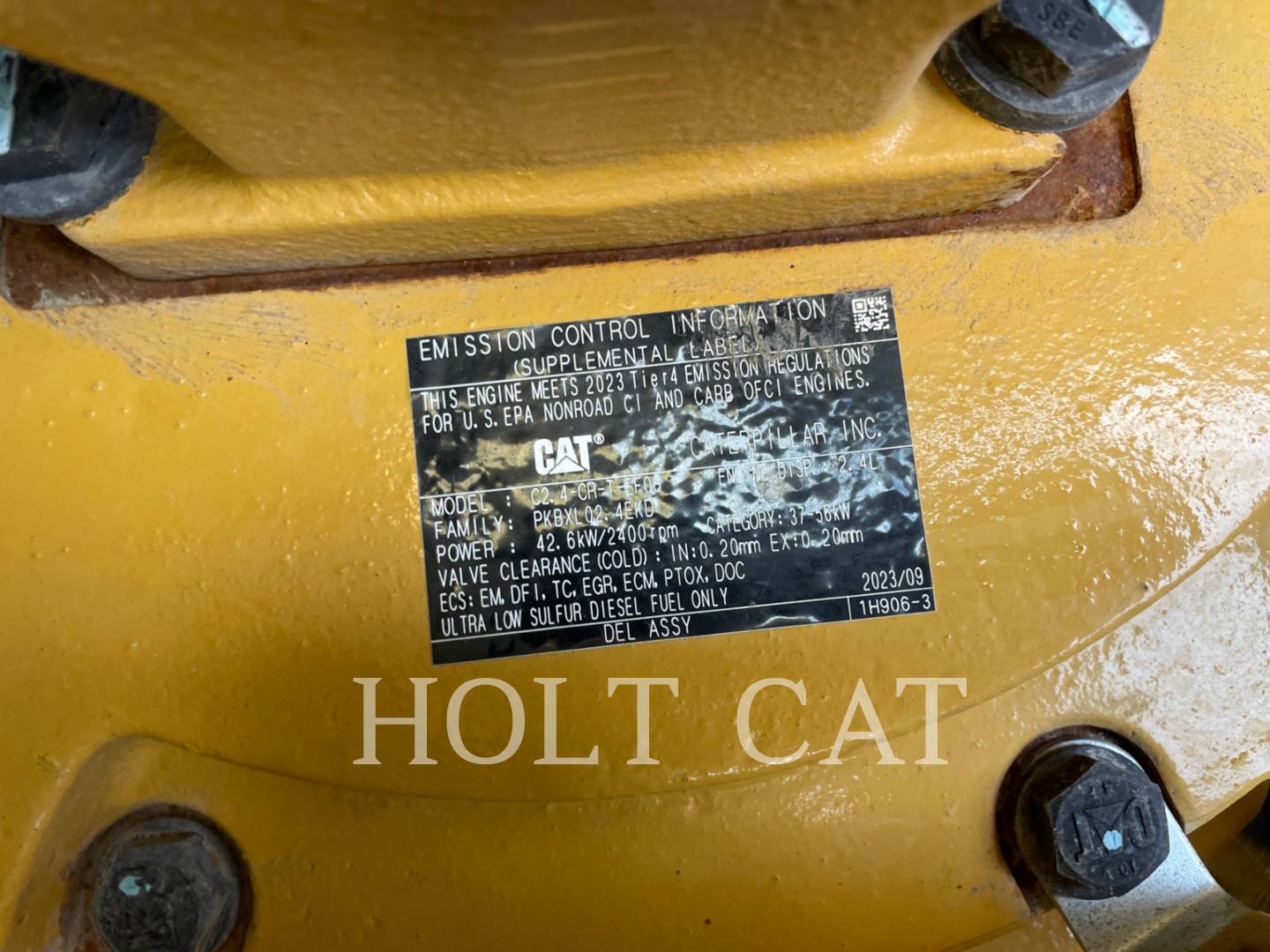 Caterpillar 306 CR, 1390 hours, S/N: 6G610752, 2024 - Image 8