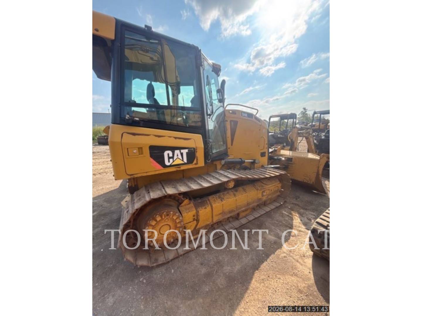 Caterpillar D4K2XL, 3596 hours, S/N: KM202331, 2017 - Image 3