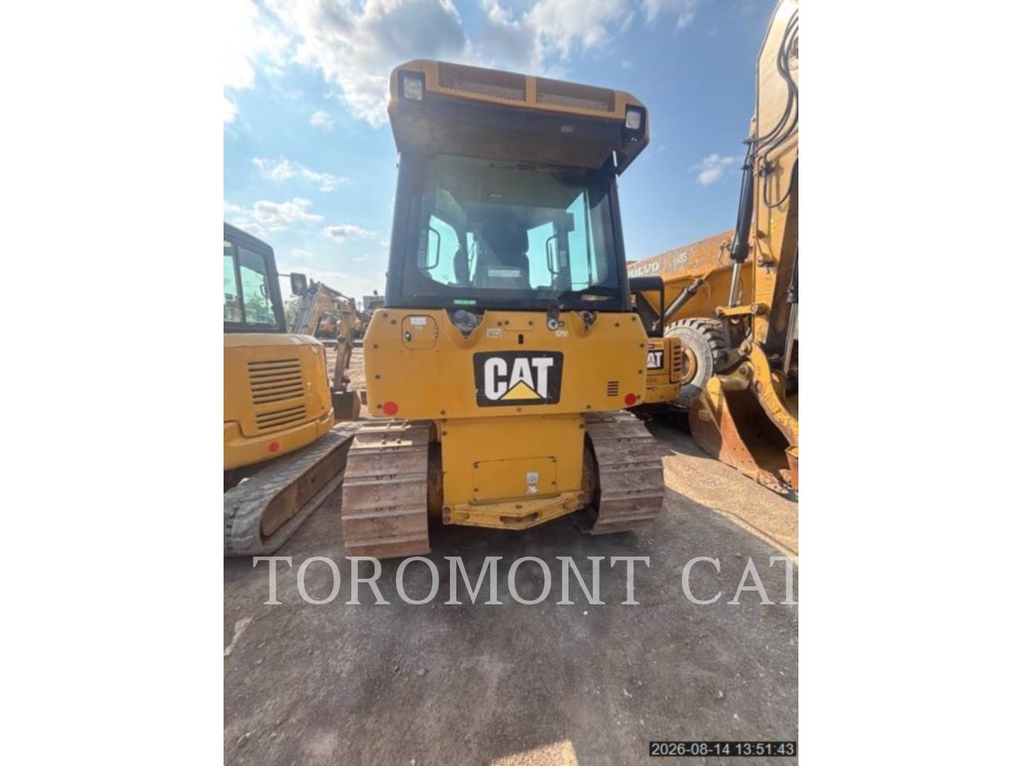 Caterpillar D4K2XL, 3596 hours, S/N: KM202331, 2017 - Image 4
