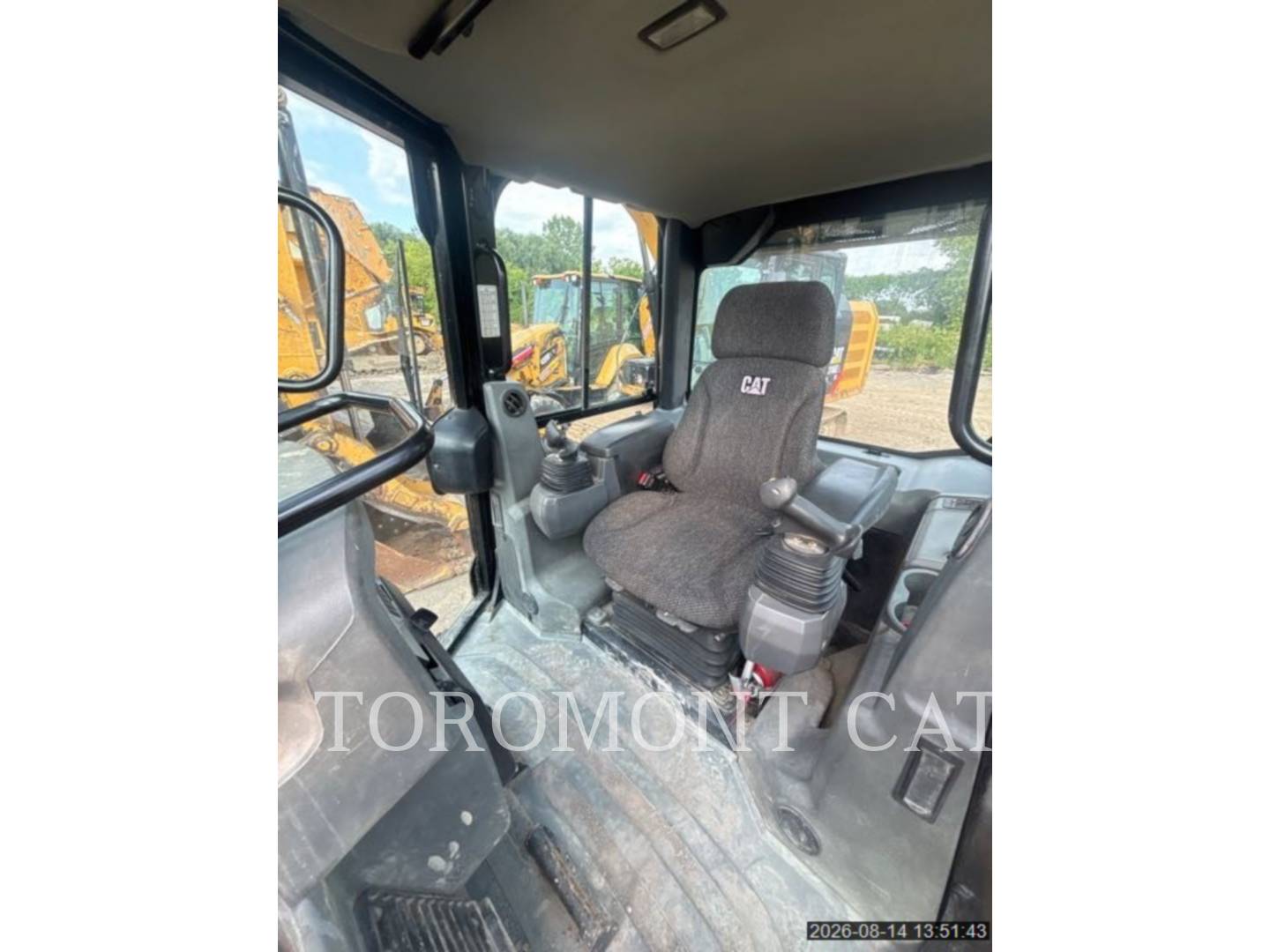 Caterpillar D4K2XL, 3596 hours, S/N: KM202331, 2017 - Image 6