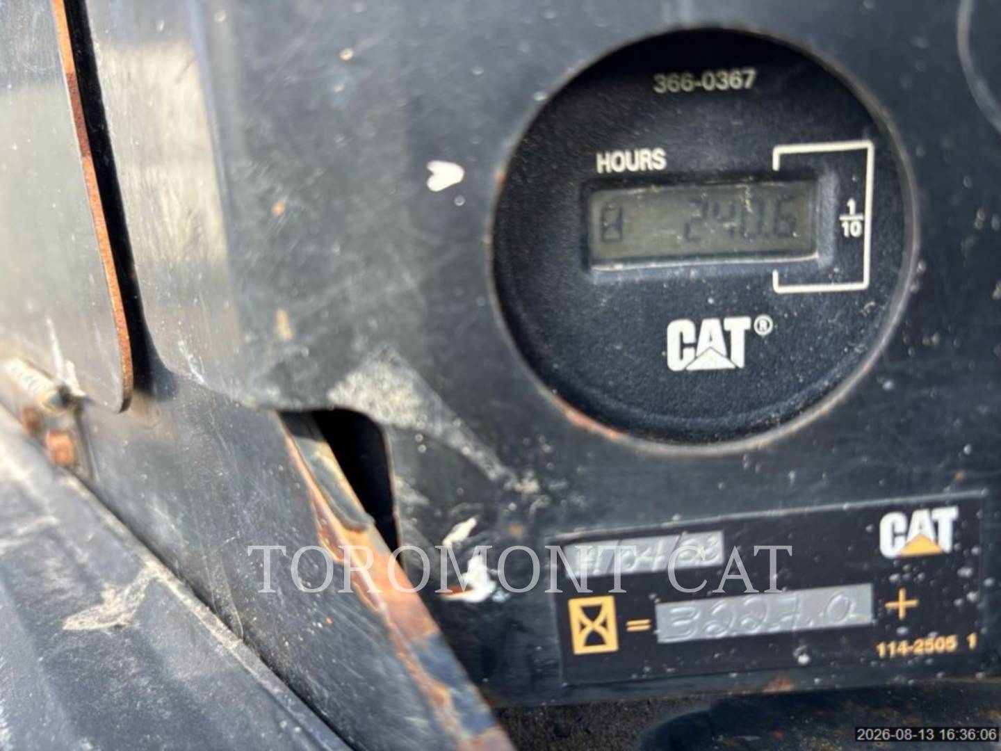 Cat 303E, Mini Excavator, 2029 hours, S/N: HHM01604, 2015 - Image 5