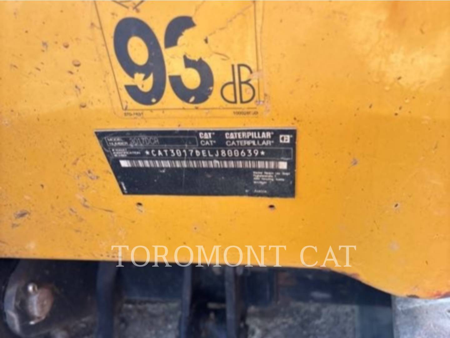 Cat 301.7DCR, Mini Excavator, 1184 hours, S/N: LJ800639, 2016 - Image 6
