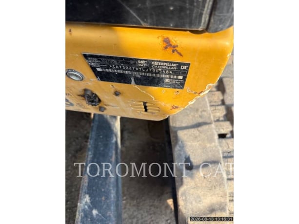 Cat 302.7DCR, Mini Excavator, 2144 hours, S/N: LJ700548, 2015 - Image 6