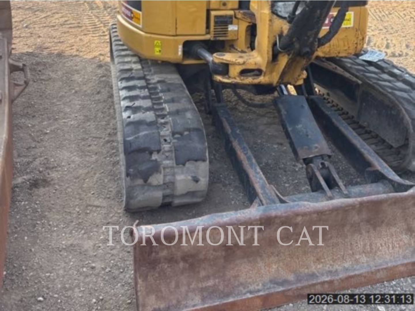 Cat 305.5E2CR, Mini Excavator, 3491 hours, S/N: CR503284, 2017 - Image 3