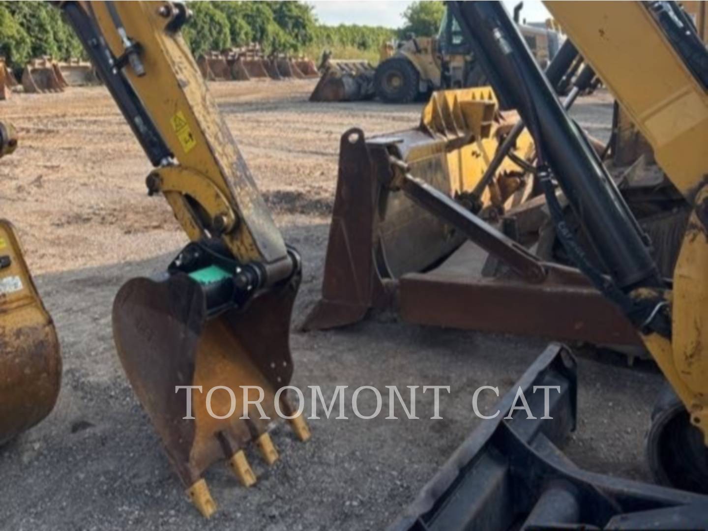 Cat 305.5E2CR, Mini Excavator, 3491 hours, S/N: CR503284, 2017 - Image 4