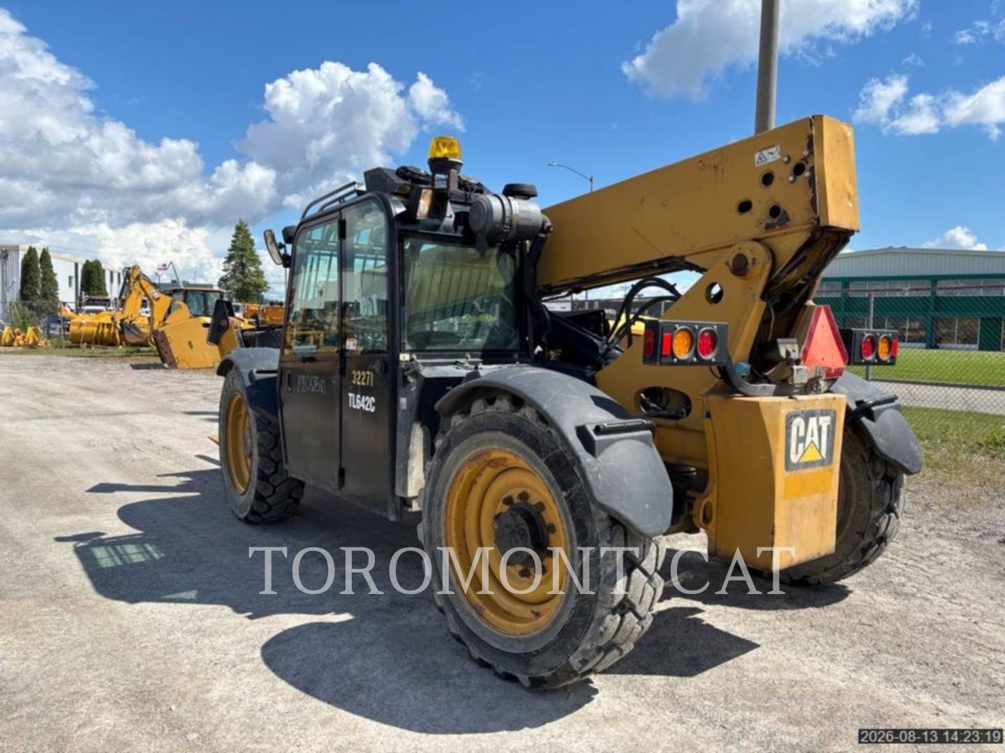 Cat TL642C, Telehandler, 4555 hours, S/N: THG00399, 2013 - Image 4